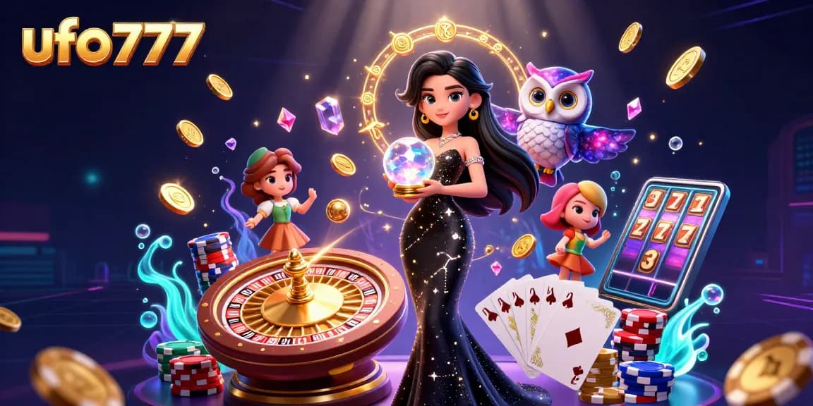 Bet big with ufo777 and win real cash in this dynamic online casino scene.