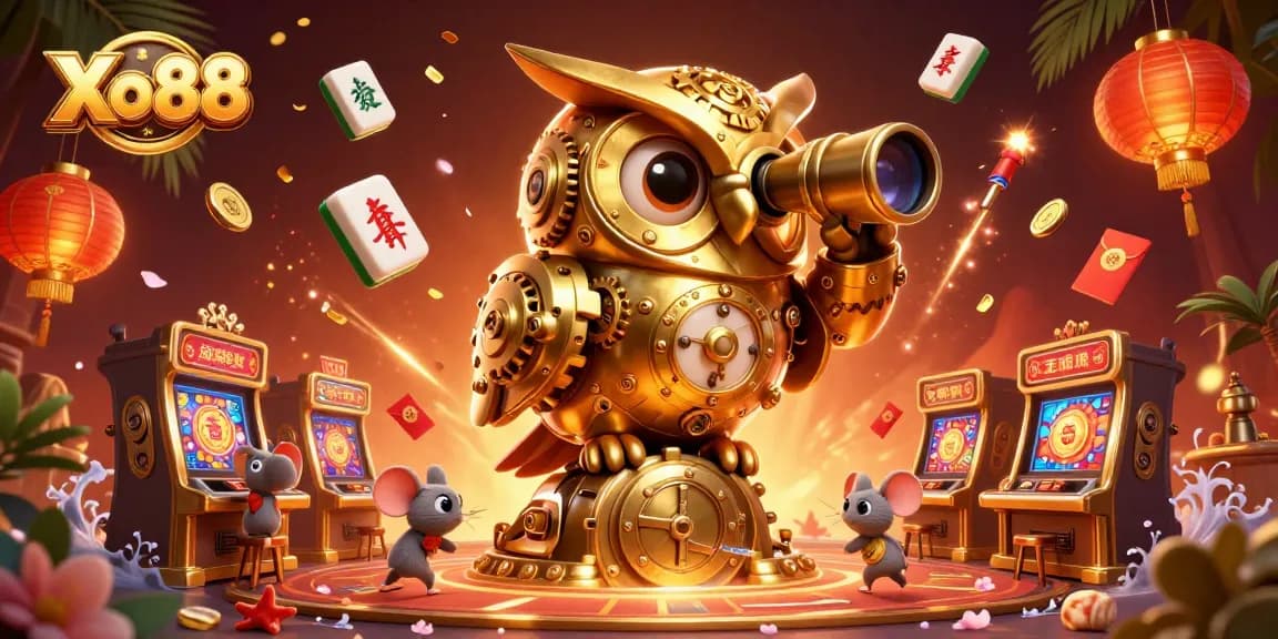 Xo88 brings exciting gameplay to life with its rich 3D illustration of casino activities.
