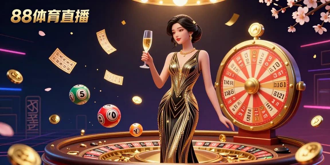 Interact with dynamic gambling elements in 88体育直播, showcasing live sports and vibrant gaming excitement.