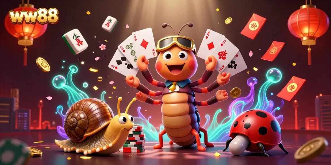 Experience thrilling gameplay with ww88, featuring interactive dealers and dynamic casino elements.