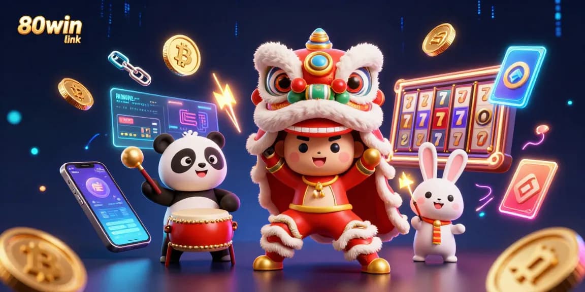 Experience thrilling moments with 80win link featuring engaging slot gameplay and vibrant characters.