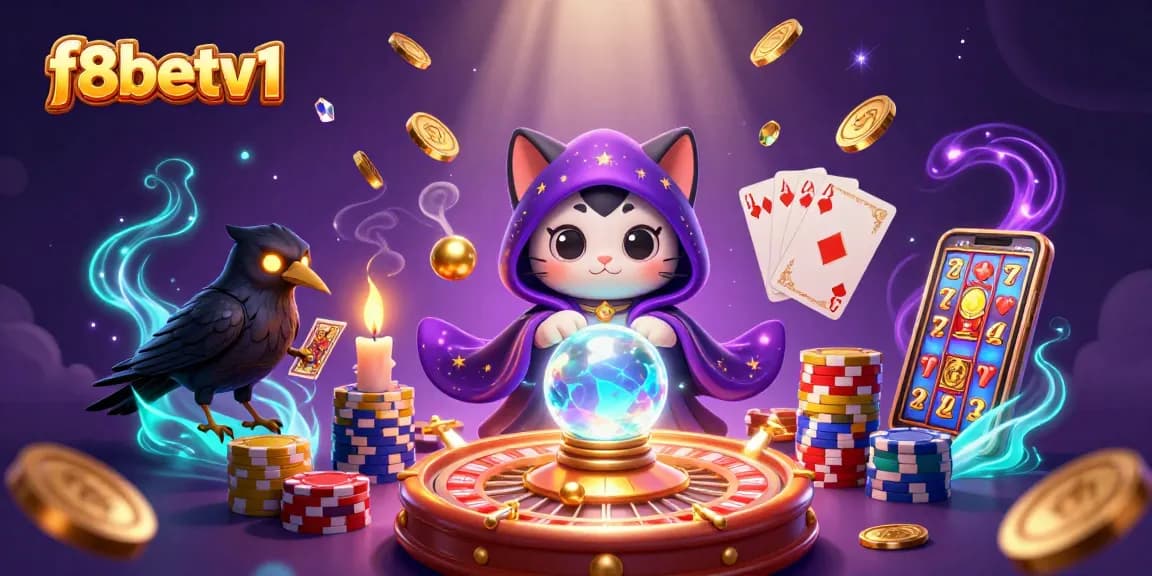 Experience the magic of f8betv1 with our vibrant casino illustration showcasing rich elements and dynamic features.