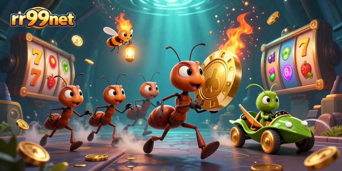 Engage with lucky spins at rr99net's vibrant slots, featuring dazzling jackpots and exciting gameplay.