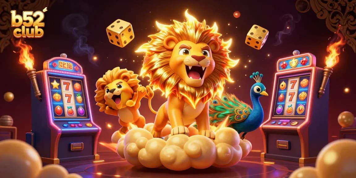 Experience thrilling wins at b52club with unique slot games and vibrant 3D characters.