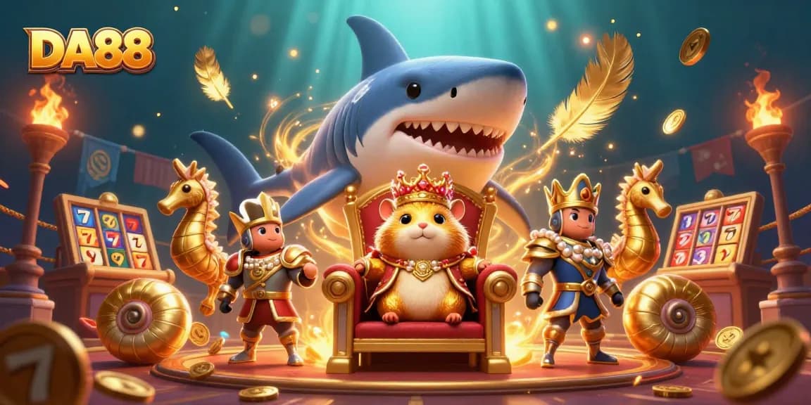 Engage with the DA88 casino adventure featuring intense gaming elements and vivid characters.
