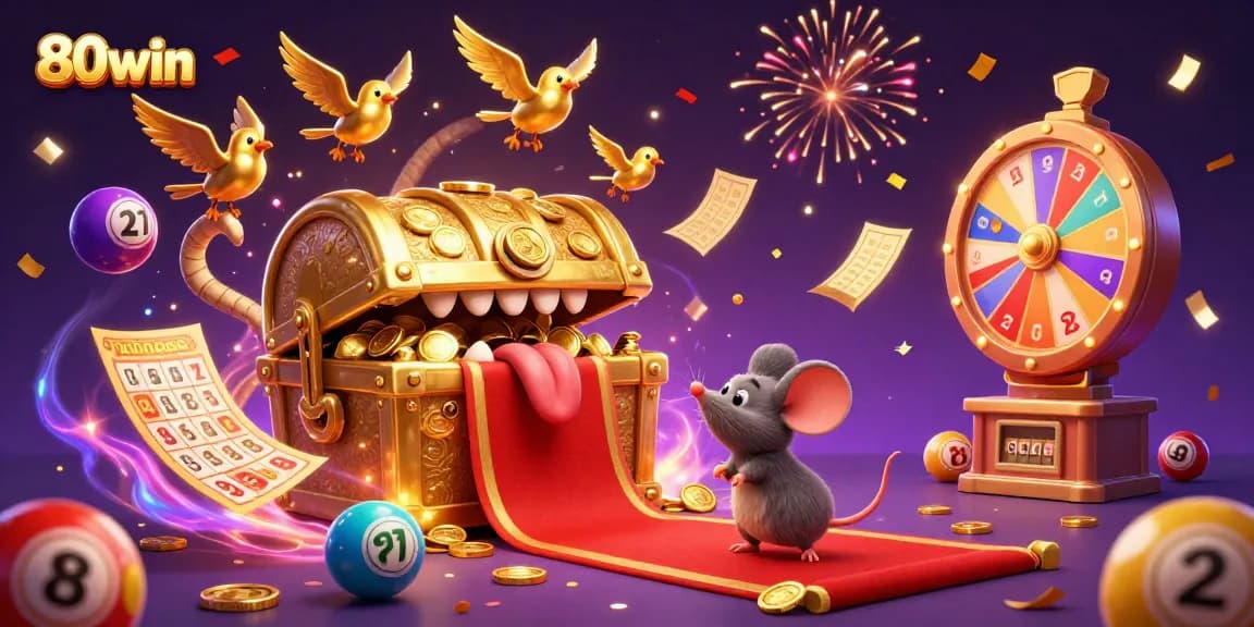 Experience the excitement of 80win with vibrant games and thrilling animations