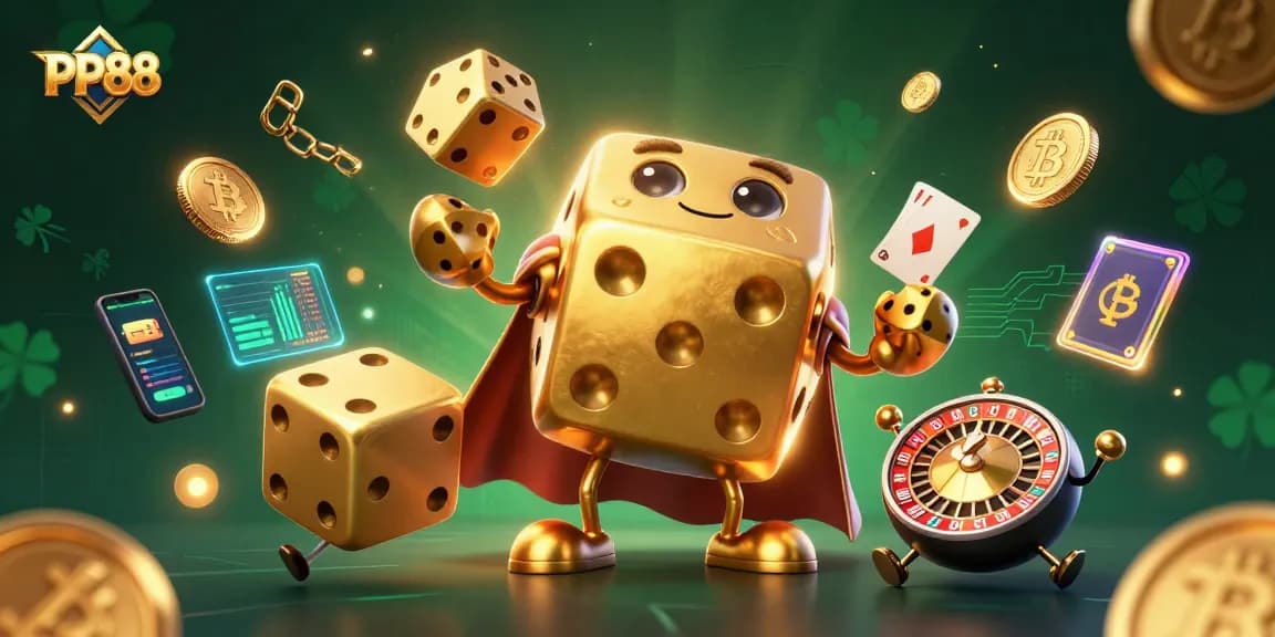 Visualize gaming excitement with PP88, a dynamic online casino platform offering thrilling experiences.