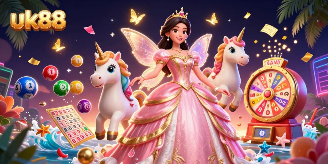 Engage with exciting betting options at uk88 featuring dynamic lottery elements and a magical atmosphere.