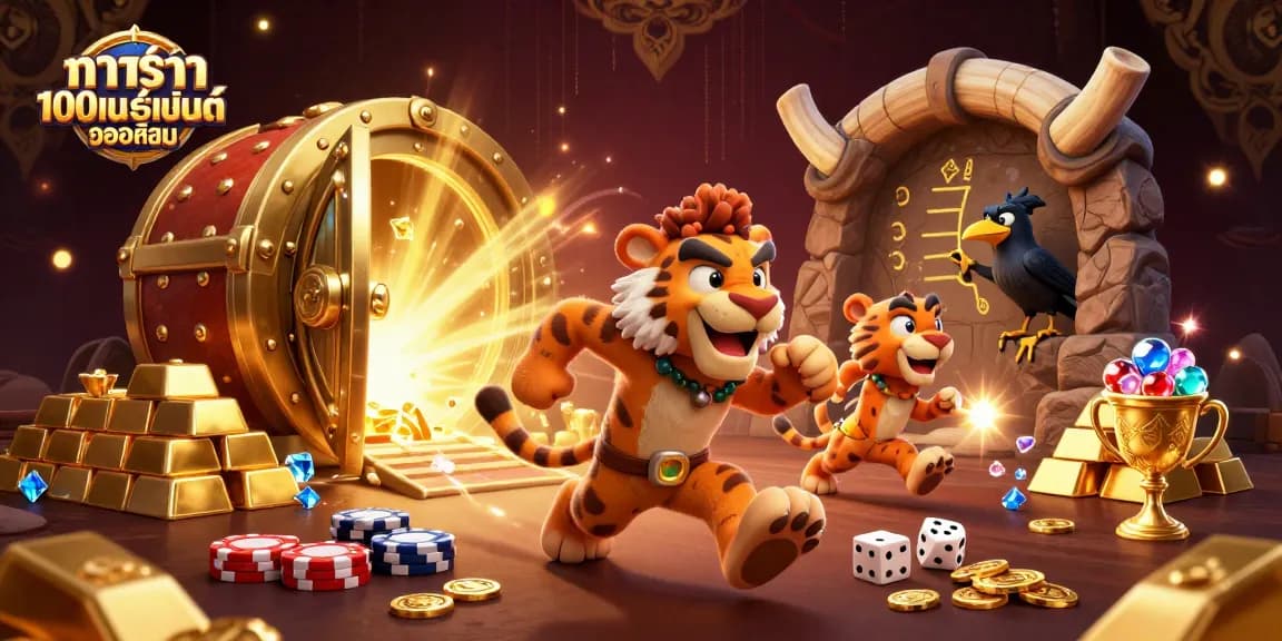 บาคาร่าเว็บตรง100เปอร์เซ็นต์ยอดนิยม สนุกกับการเล่นเกมคาสิโนในภาพวาดการ์ตูน 3 มิติ