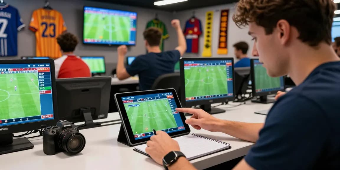 Exciting scene of a bettor using Daftar Bola88 for mix parlay wagers in a vibrant betting lounge.