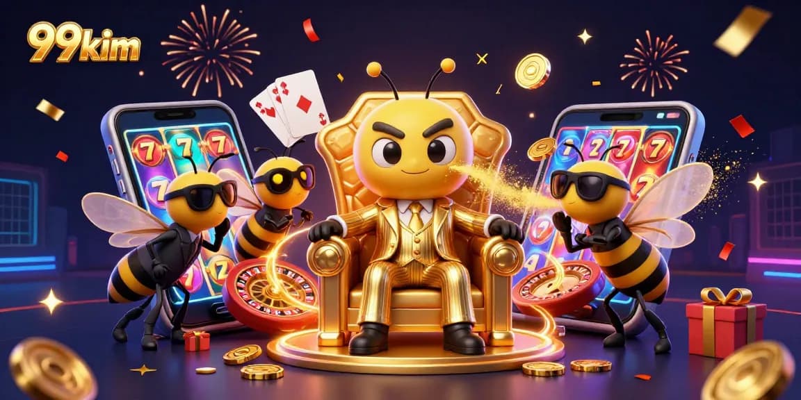 Experience the exciting world of 99kim with vibrant gaming elements and dynamic characters in action.