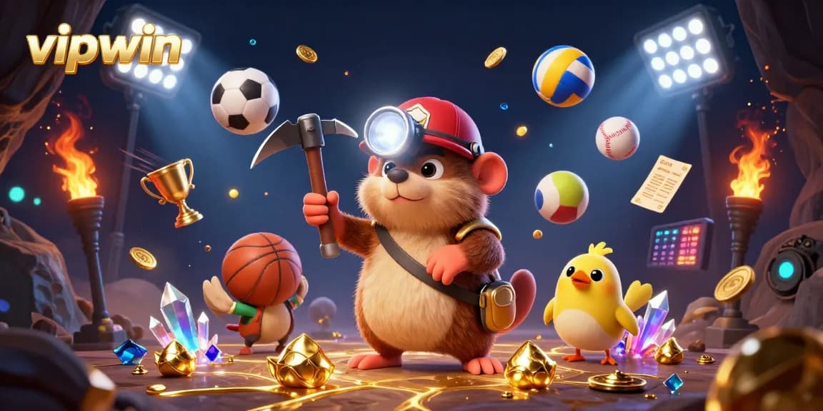 Engage with vipwin by celebrating wins and sports excitement with thrilling games and rich visuals.