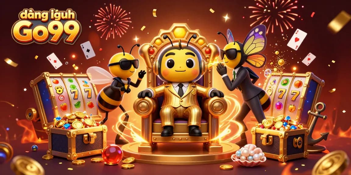 Experience the excitement of đăng nhập Go99 with vibrant slot games and dynamic characters.