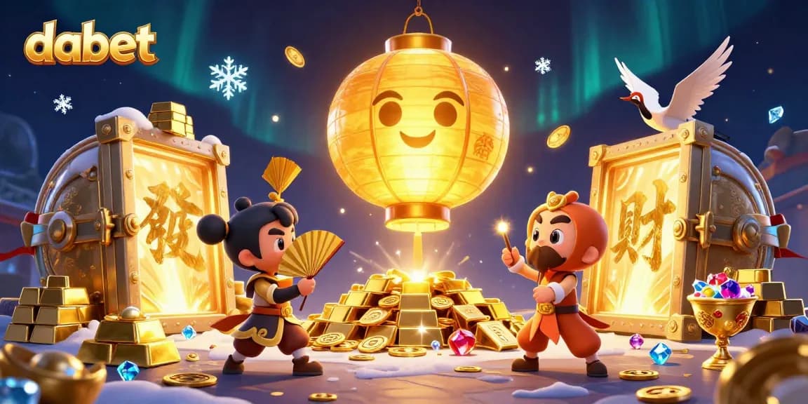 Experience the magic of dabet with dazzling casino treasures and energetic characters.