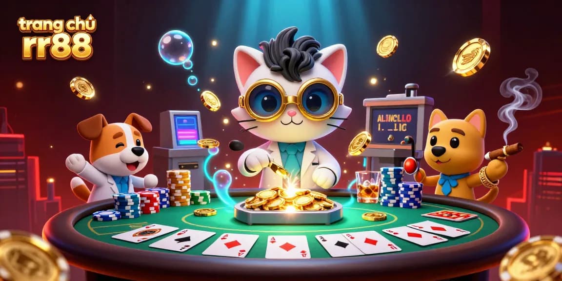 Engage with excitement on trang chủ rr88 while exploring vibrant casino games and poker strategies.