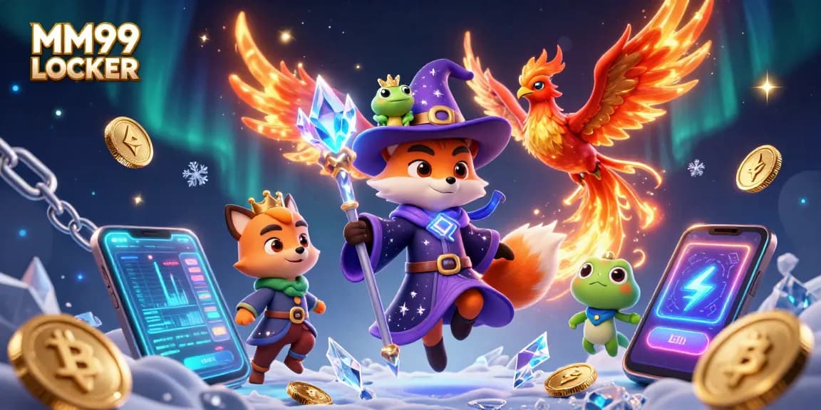 Engage with exciting gameplay at MM99 LOCKER, featuring enchanting characters and vibrant game elements.