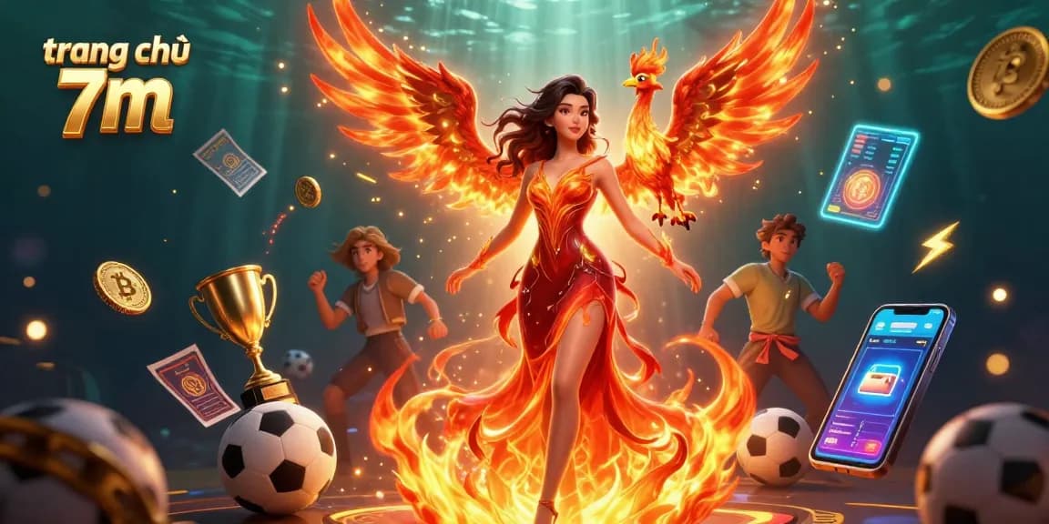 Engage with the thrilling world of trang chủ 7m as it showcases dynamic sports betting visuals.