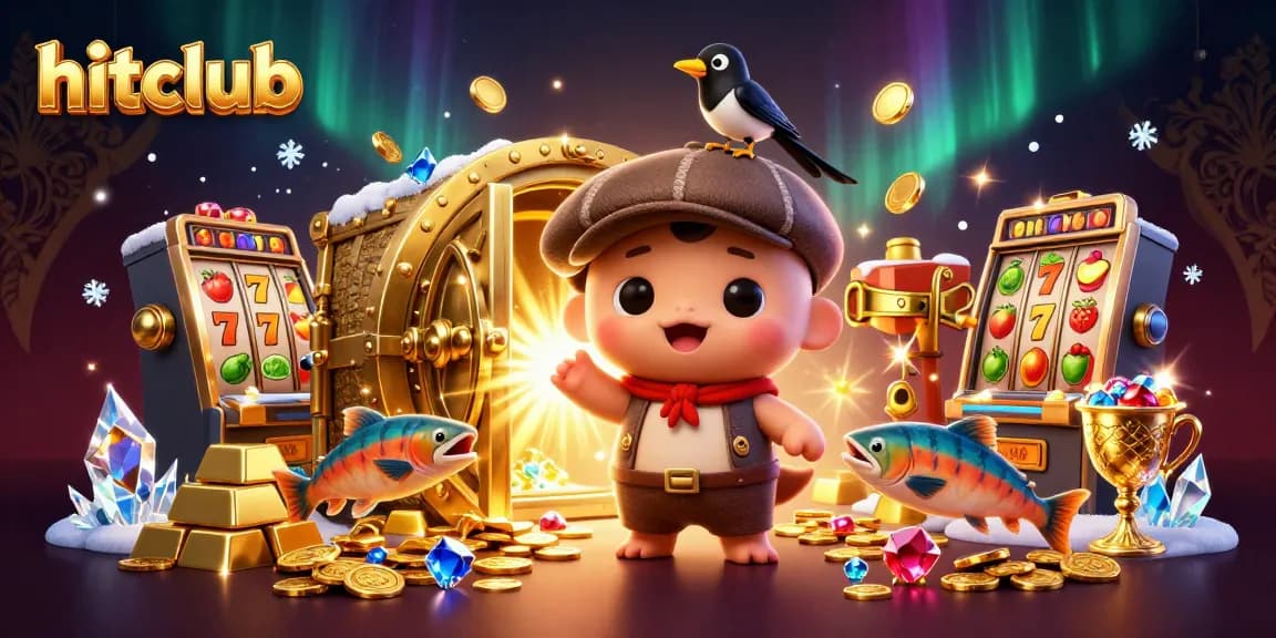 Engage in exhilarating slot action with hitclub's vibrant characters and dynamic casino treasures.