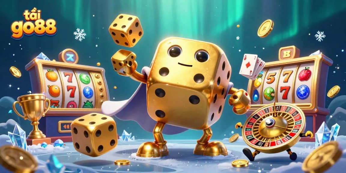 Playing with golden dice and slots involves thrilling moments at tải go88 online casino.