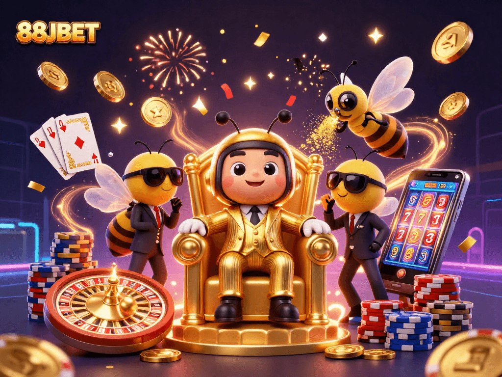 Experience vibrant gameplay with 88JBET's thrilling casino adventures featuring exciting games.