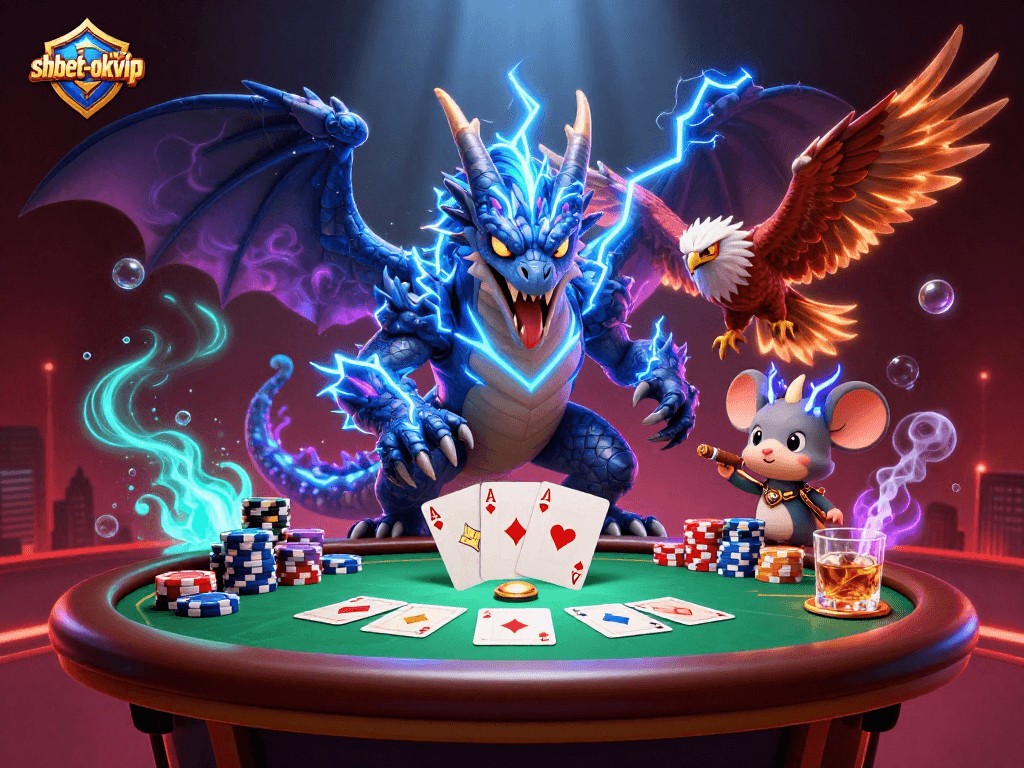 Engage with shbet-okvip by winning big at the poker table in an electrifying casino scene.