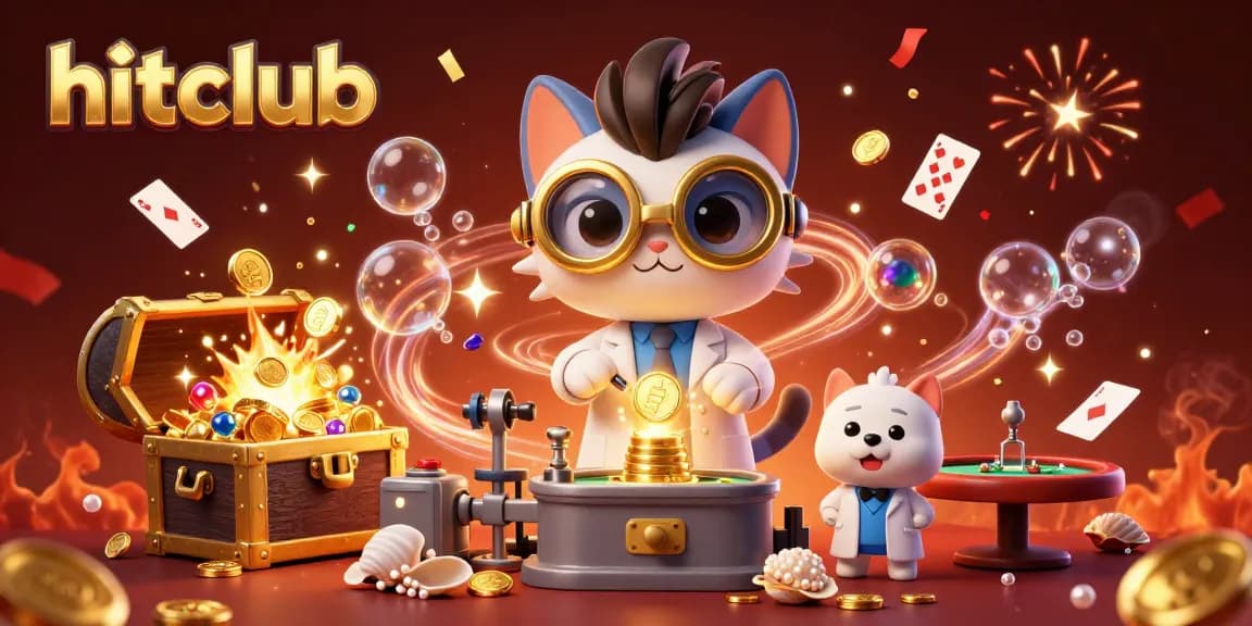 Join the action at hitclub with a vibrant scene of casino creativity, blending fun and strategy.
