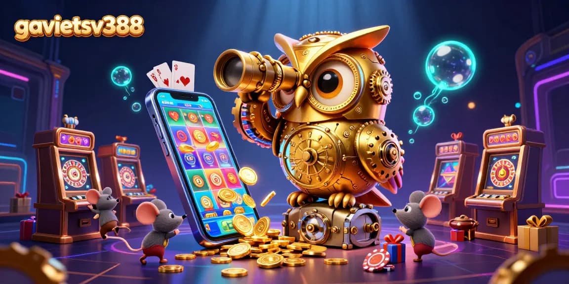 Experience thrilling gameplay at gavietsv388 with vibrant online casino elements and lively characters.