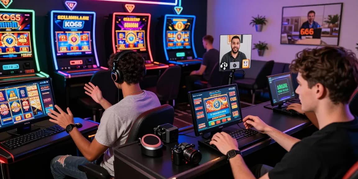 Exciting KO66 online gaming environment with players enjoying mobile casino games