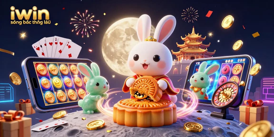 Engage with the iwin sòng bạc thượng lưu experience where fortune unpacks from mooncake-themed poker chips.