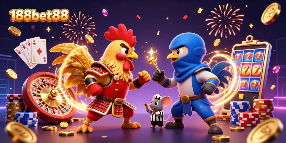 Experience thrilling action with 188bet88 featuring dynamic gambling elements and captivating 3D characters.