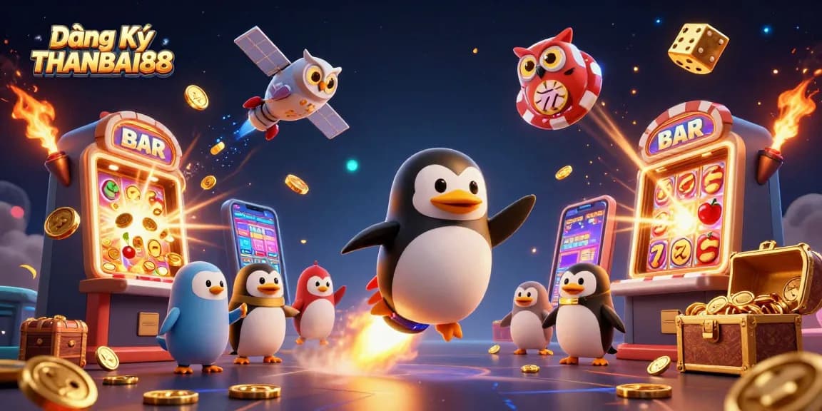 Register for Đăng Ký THANBAI88 and enjoy thrilling slot games with dazzling jackpots and rewards!