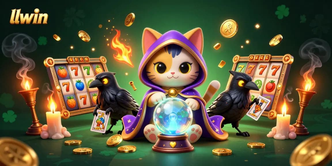 Experience thrilling gameplay with llwin's dynamic slots, 3D characters, and festive atmosphere.