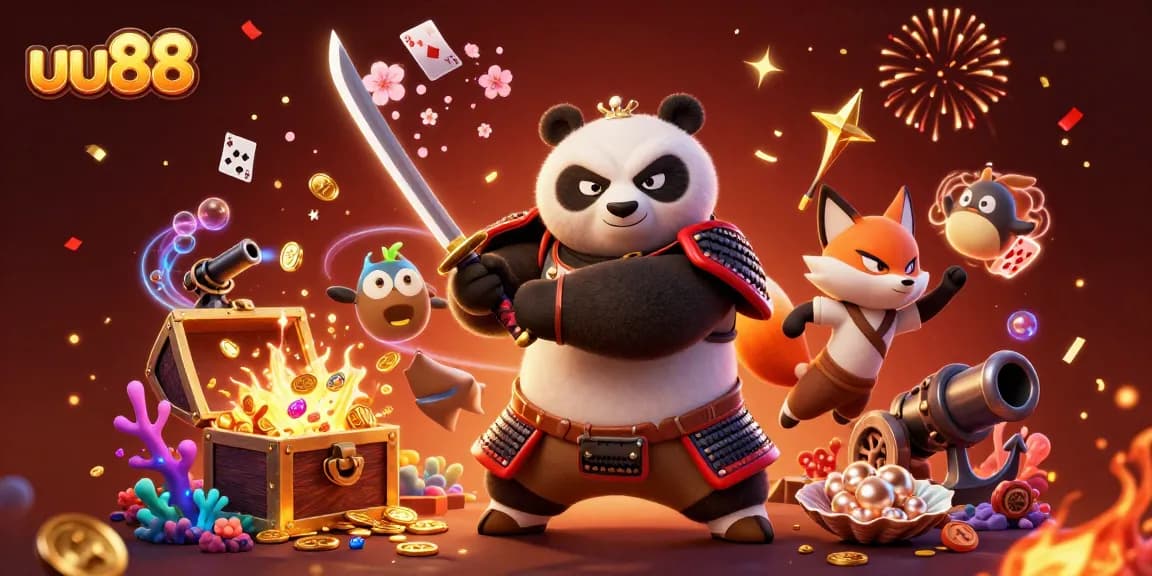 Experience thrilling gaming at uu88 with dynamic characters and abundant casino elements