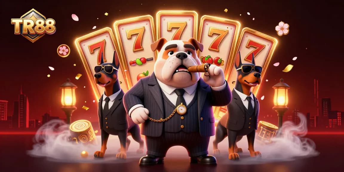 Engage with TR 88 as 3D characters and vibrant slots create a thrilling casino atmosphere.