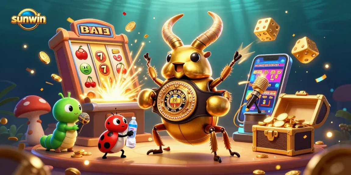 Experience thrilling wins at sunwin with a dazzling slot machine and dynamic characters in action.
