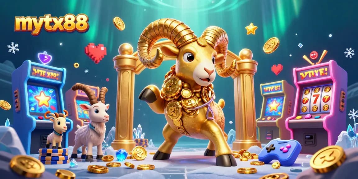 Experience exciting casino entertainment with mytx88's vibrant games and dynamic characters.