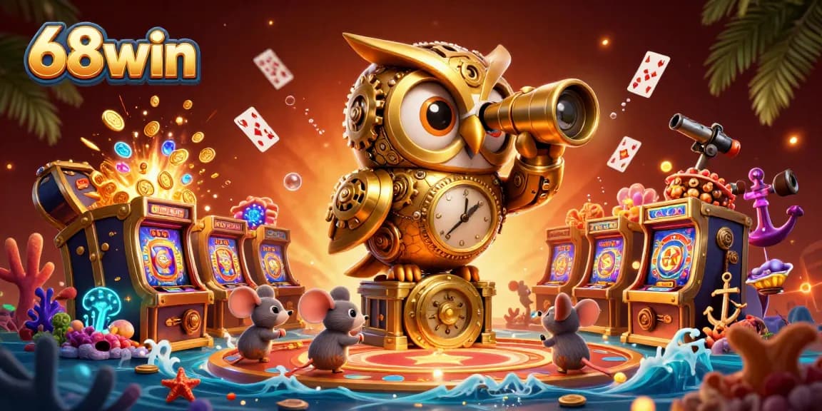 Experience thrilling gameplay at 68win while enjoying a vibrant casino atmosphere.