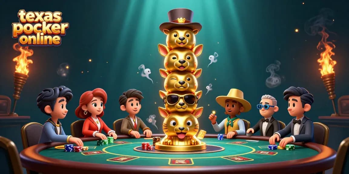 Players engaging in a Texas poker online game with strategic actions in an exciting casino atmosphere.