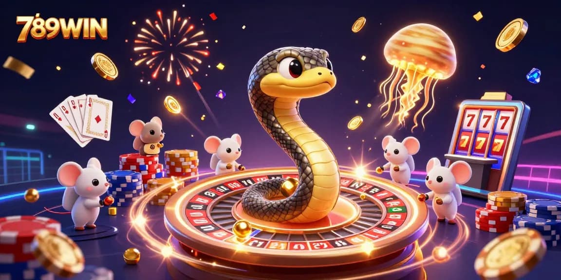 Experience the thrilling adventures at 789WIN with cosmic elements and vibrant casino action.