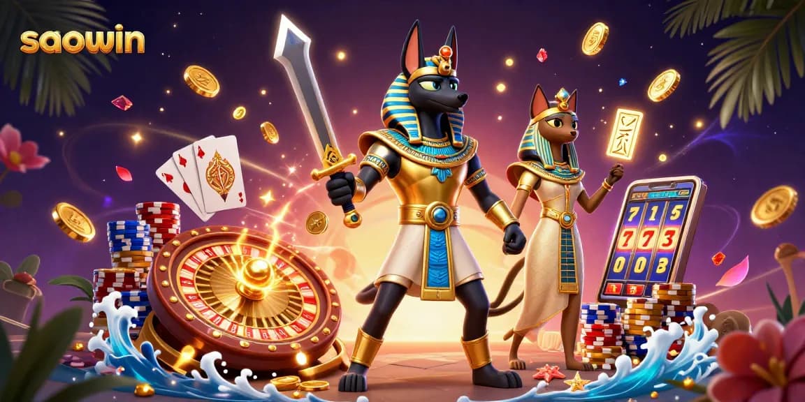 Spin the reels and win big at saowin with thrilling 3D casino action and energetic characters.