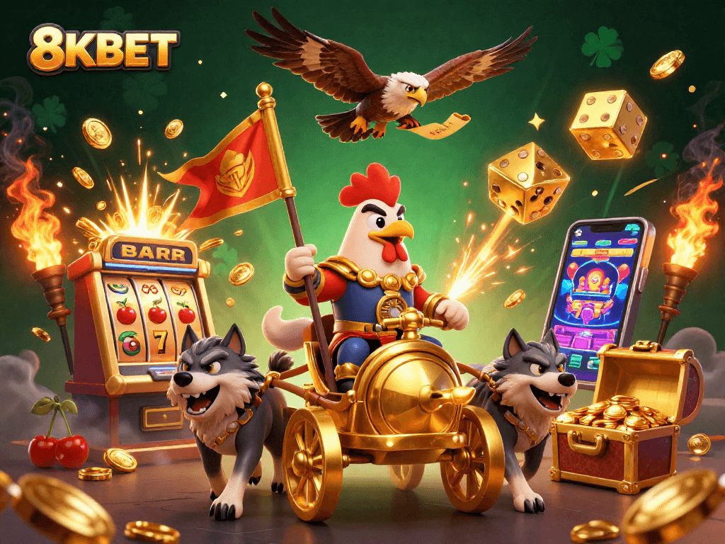 Experience thrilling moments at 8KBET with dynamic casino games and exhilarating wins!