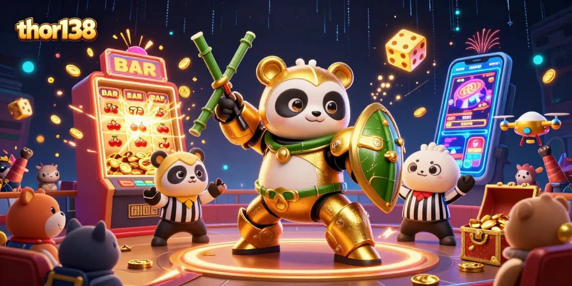 Mainkan thor138 dengan pengalaman slot yang menarik dan keberuntungan menggiurkan!