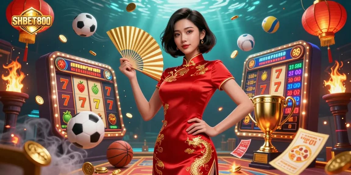 Experience winning opportunities at SHBET800 with vibrant casino games and dynamic sports elements.
