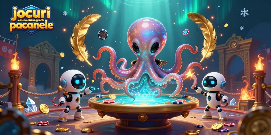 Joacă jocuri casino online gratis păcănele cu o ilustrație 3D captivantă.