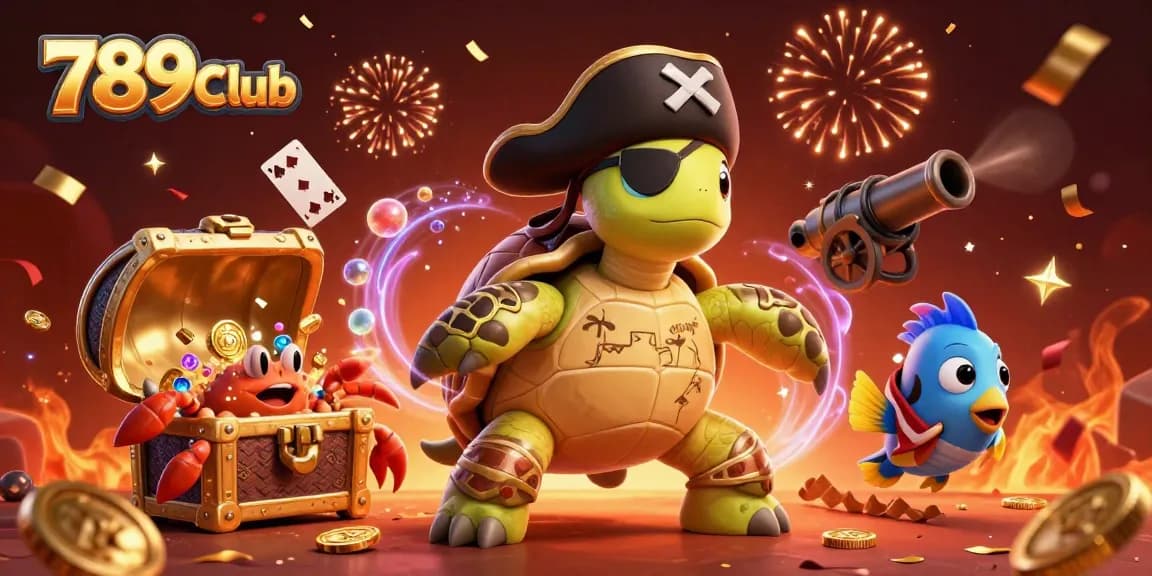 Experience the excitement of immersive gaming at 789Club with vibrant underwater treasures