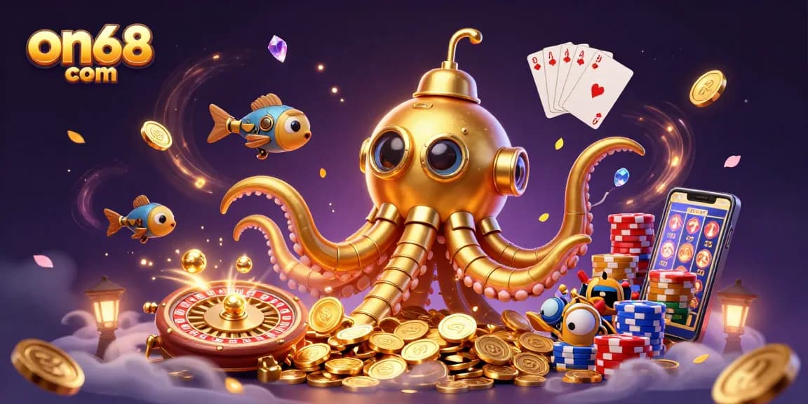 Engage with on68 com and ride the waves of fortune as you spin and win!