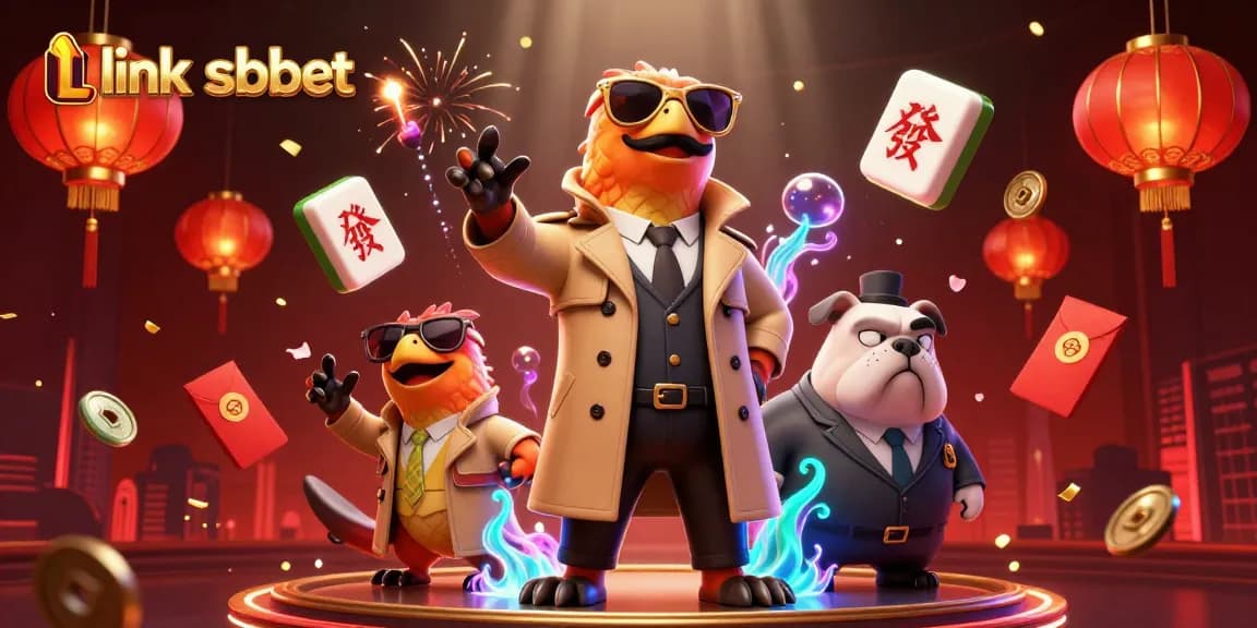 Play link sbobet at an exciting VIP casino with raptors and a bulldog bouncer.