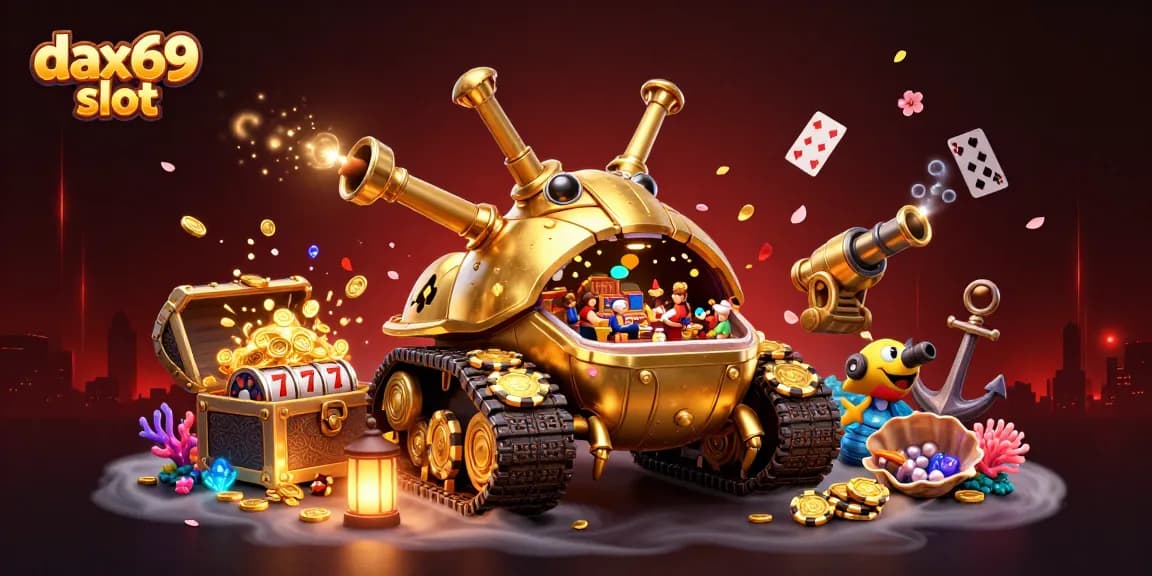 Menikmati keseruan bermain di dax69 slot dengan pengalaman gaming yang stabil dan aman.