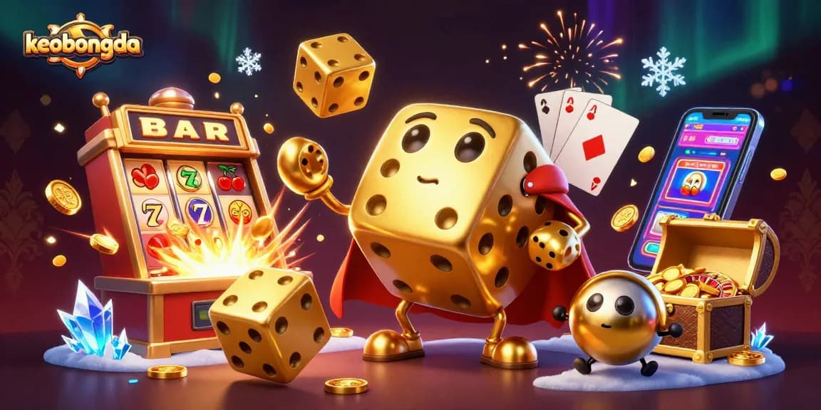 Join the excitement of keobongda with vibrant gambling scenes featuring dynamic casino elements.