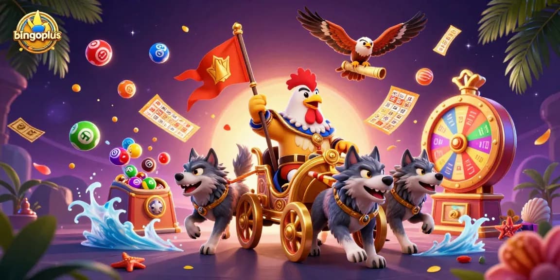 Experience the thrill of bingoplus with vibrant lottery action and dynamic gaming elements.